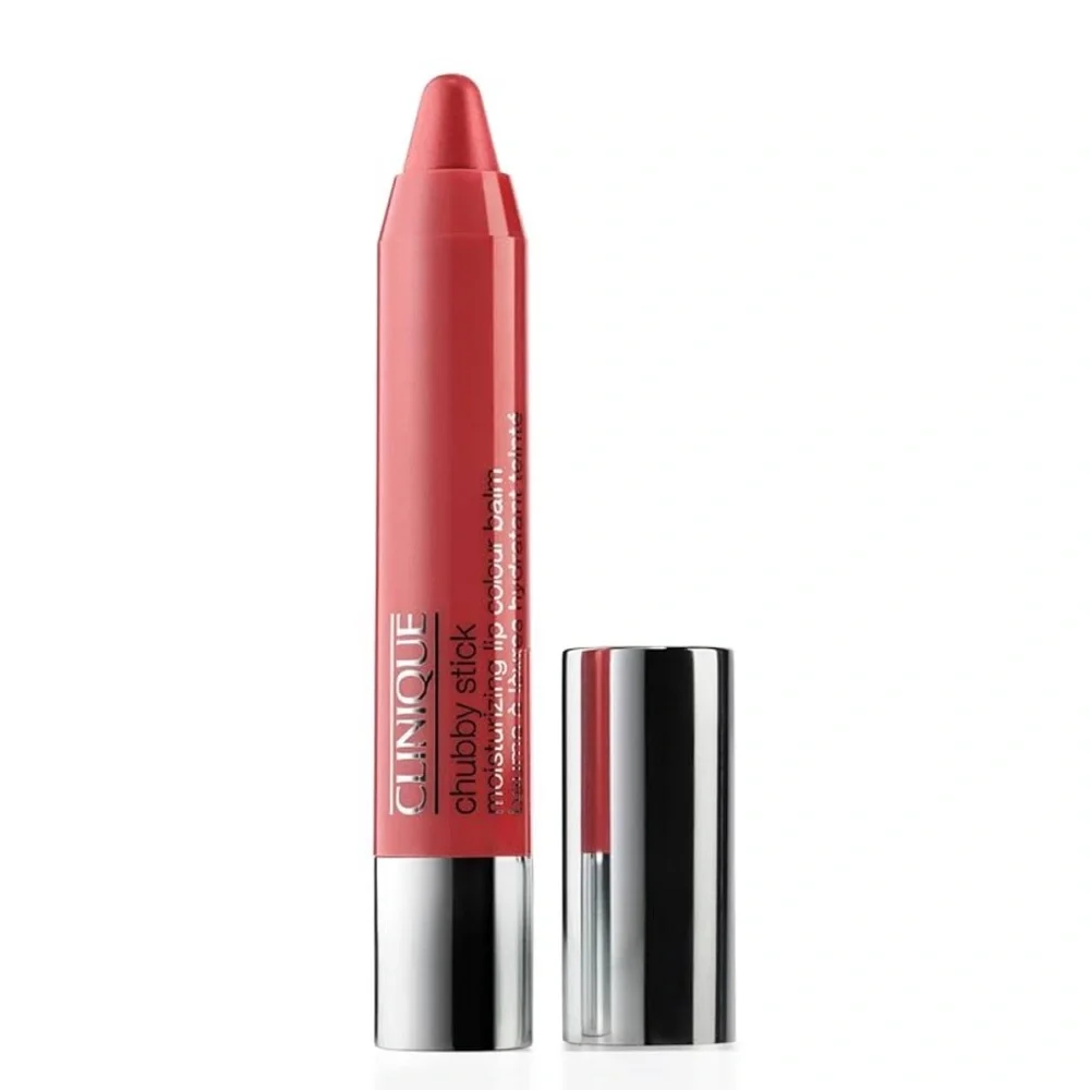 Clinique Chubby Stick Tinted Lip Colour Balm Crayon Fuller Fig NEW IN BOX